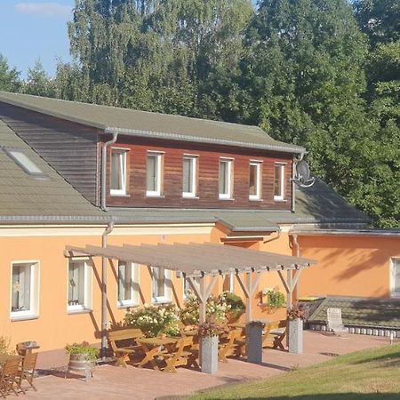 Olbersdorf Toepferparkアパートホテル エクステリア 写真