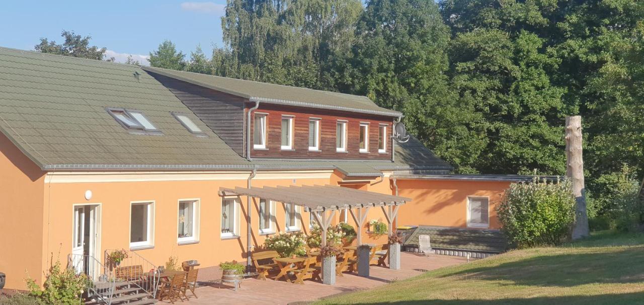 Olbersdorf Toepferparkアパートホテル エクステリア 写真