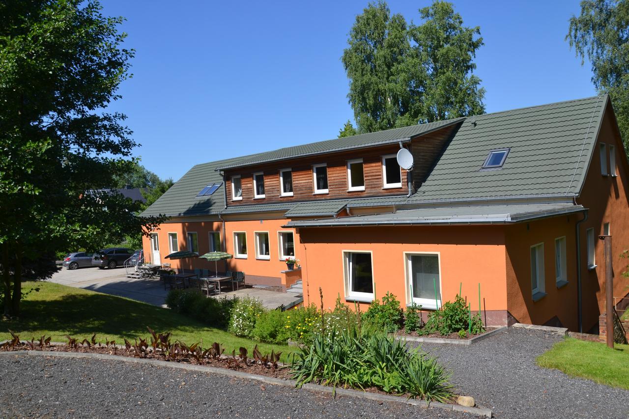 Olbersdorf Toepferparkアパートホテル エクステリア 写真